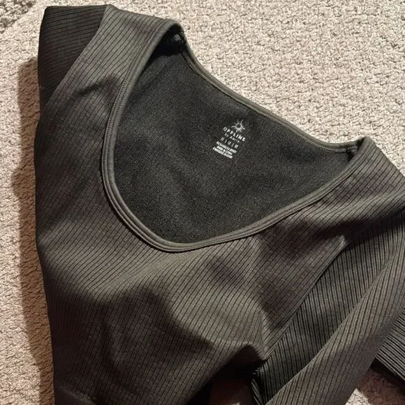 Women's Black Long Sleeve Top - Picture 11 of 11